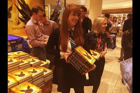 Harry Potter and the Cursed Child book launch